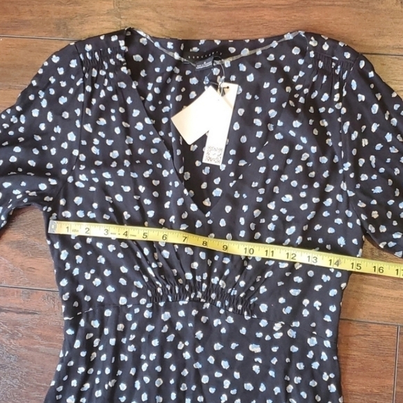 NWT Anthropologie Sanctuary Waist Midi Dress Bohemian gypsy festival - Picture 9 of 10